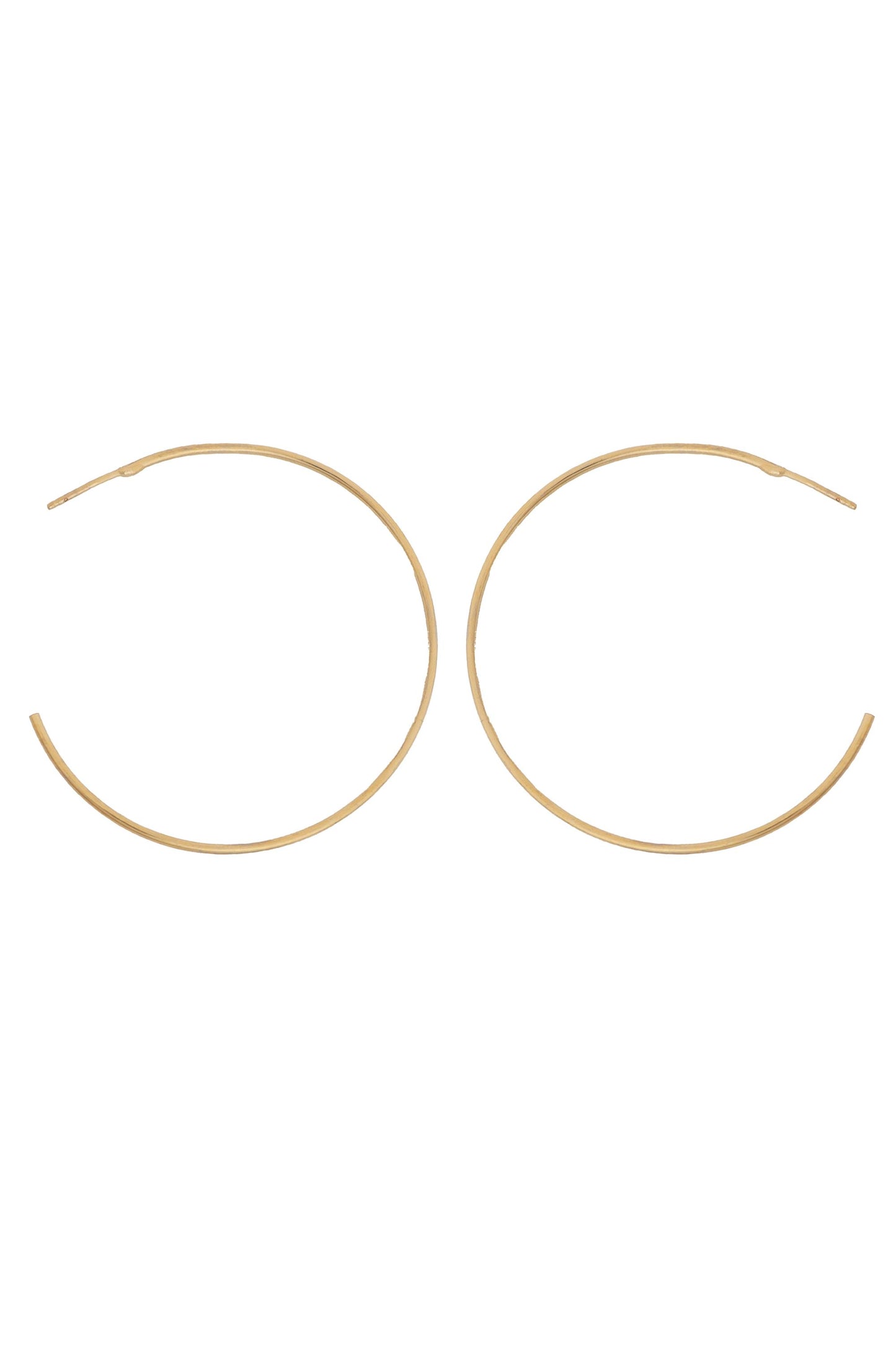  SOUTH MOON UNDER 2 In Earring Metal In Hoop Gold