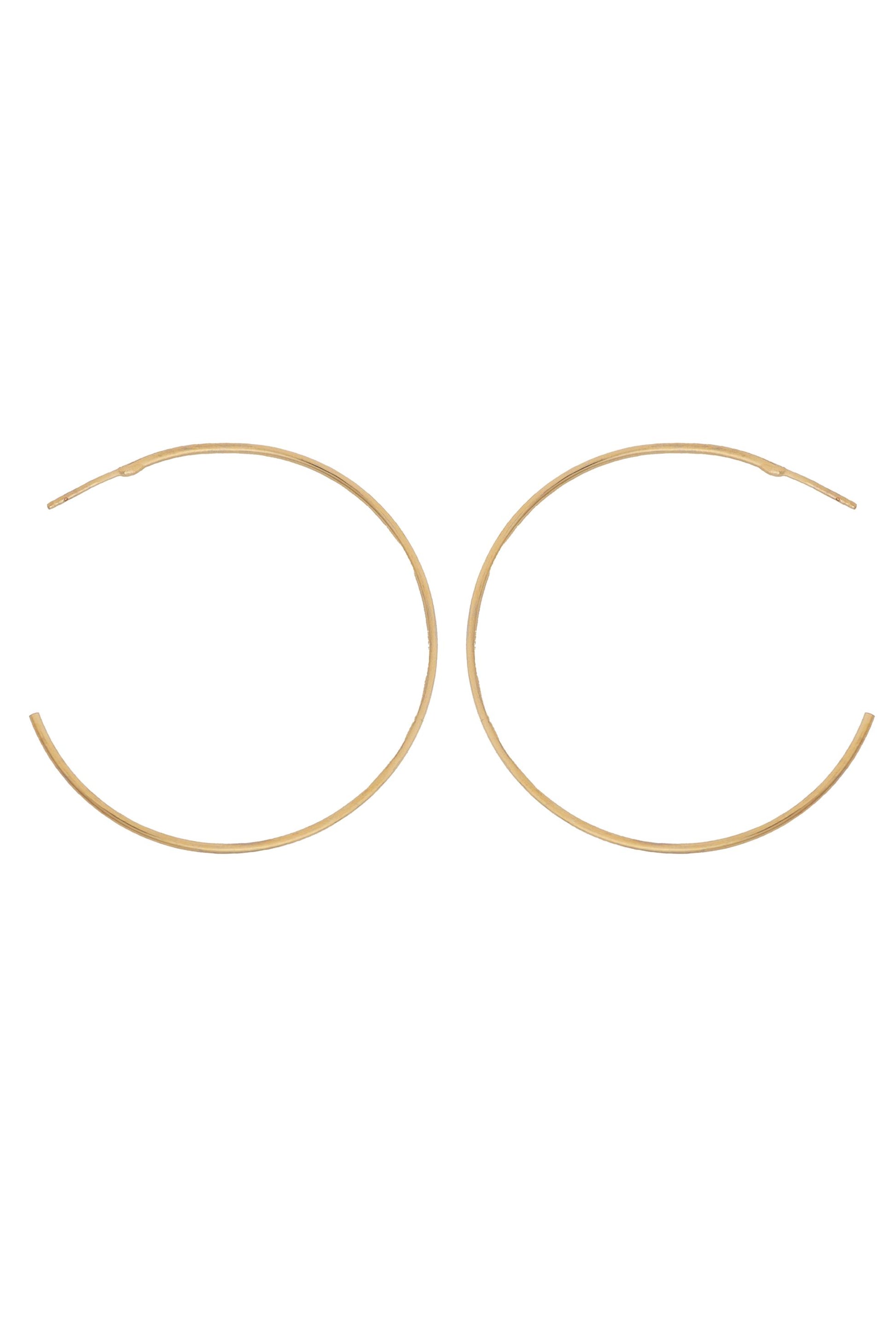  SOUTH MOON UNDER 2 In Earring Metal In Hoop Gold