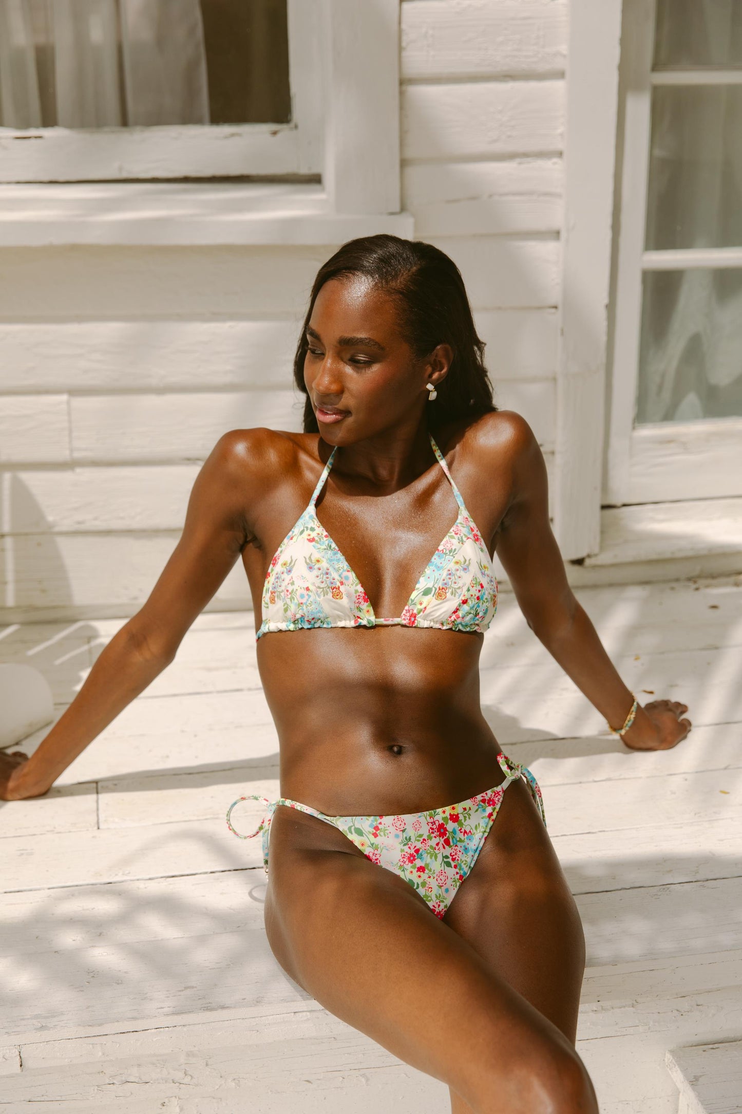  MAAJI Love In Bloom Shining Bikini Bottom