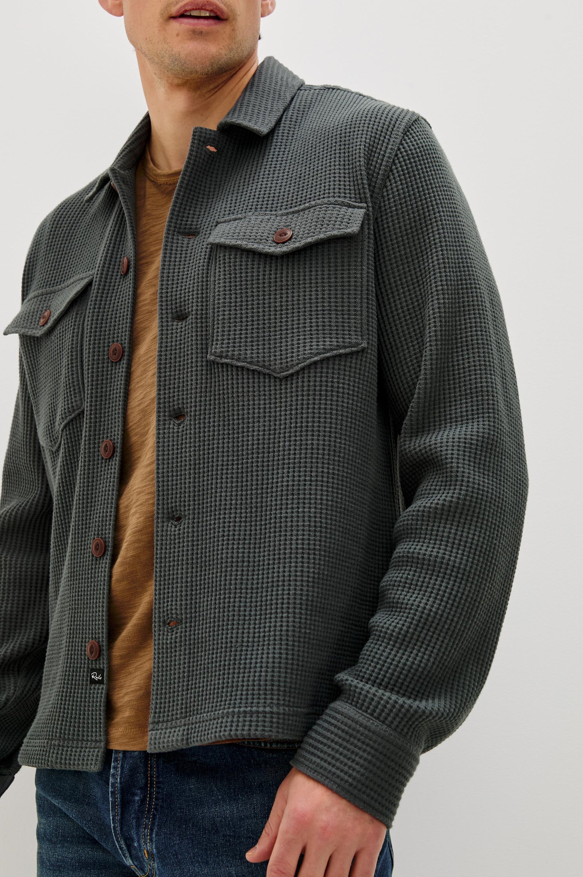  RAILS Wells Jacket
