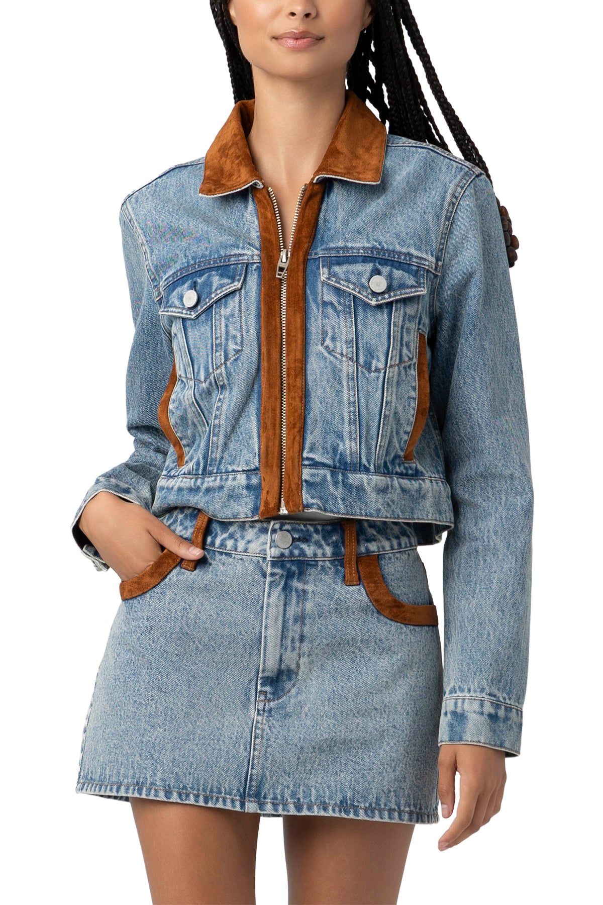  BLANK NYC Rodeo Drive Denim Jacket