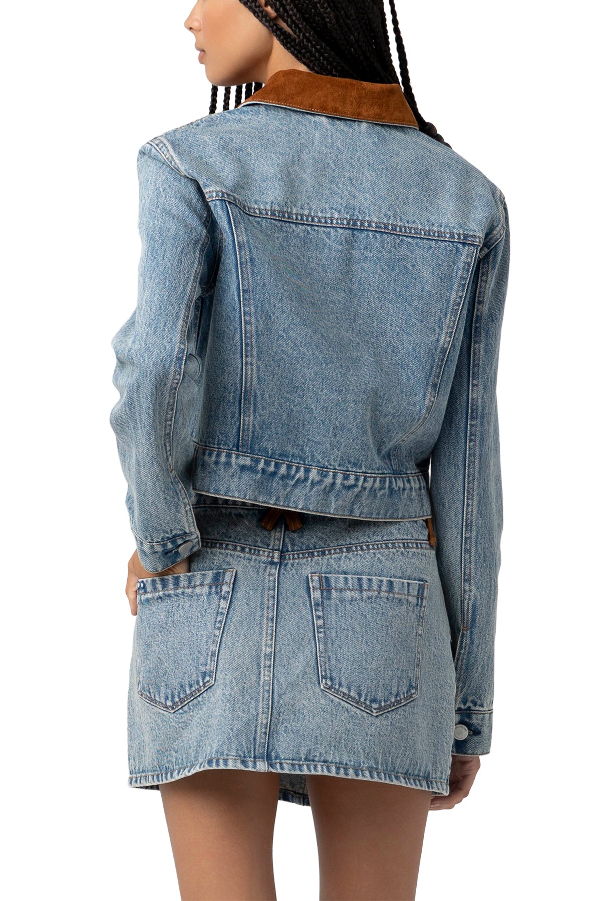  BLANK NYC Rodeo Drive Denim Jacket