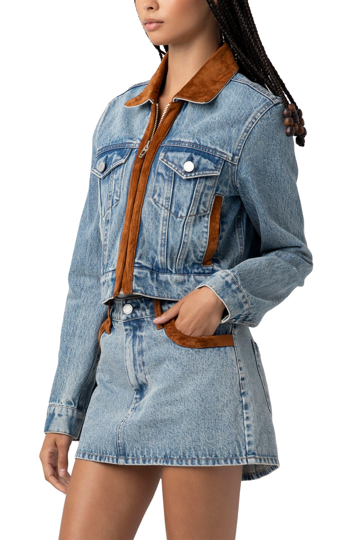  BLANK NYC Rodeo Drive Denim Jacket