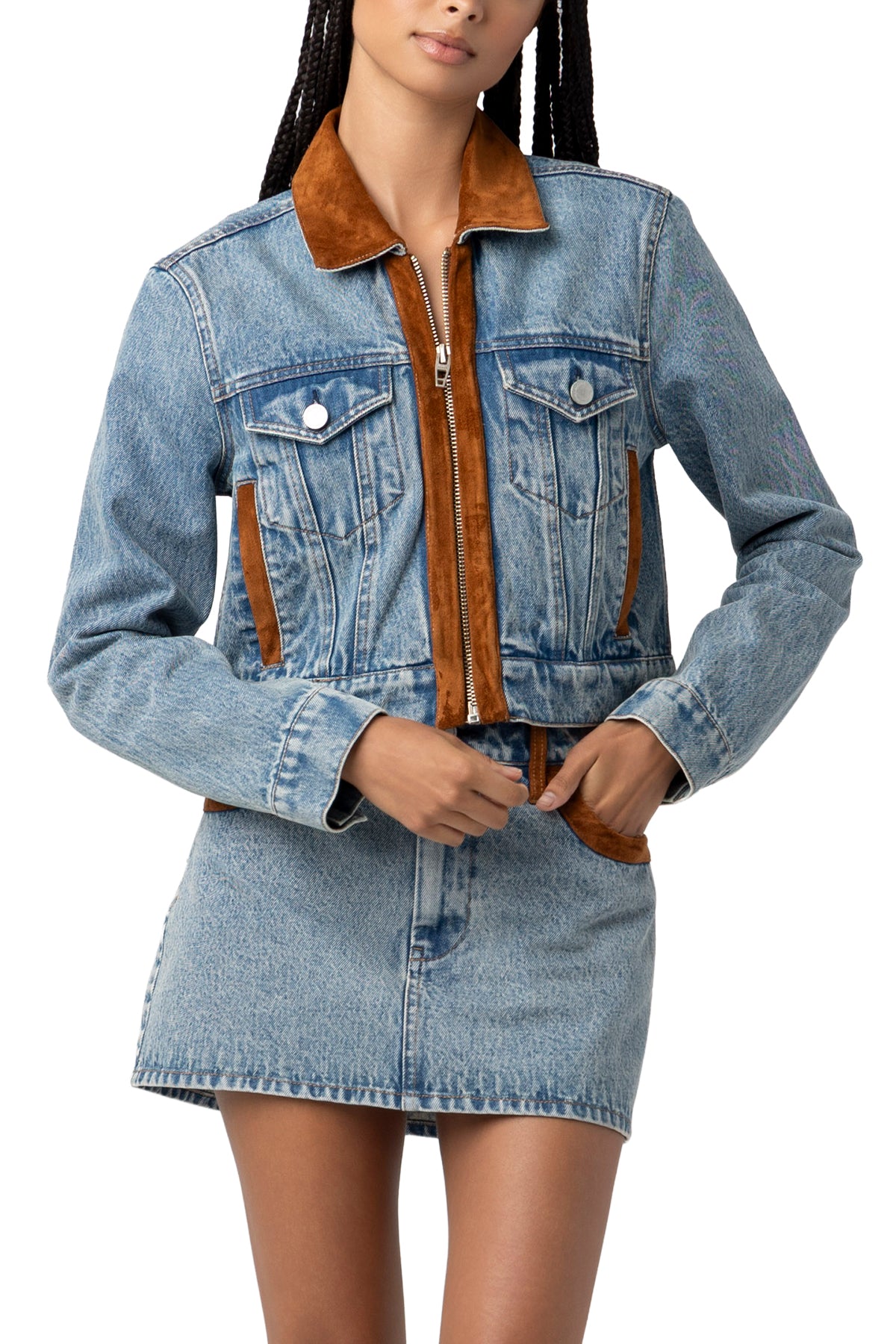  BLANK NYC Rodeo Drive Denim Jacket