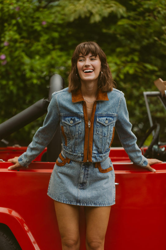  BLANK NYC Rodeo Drive Denim Jacket
