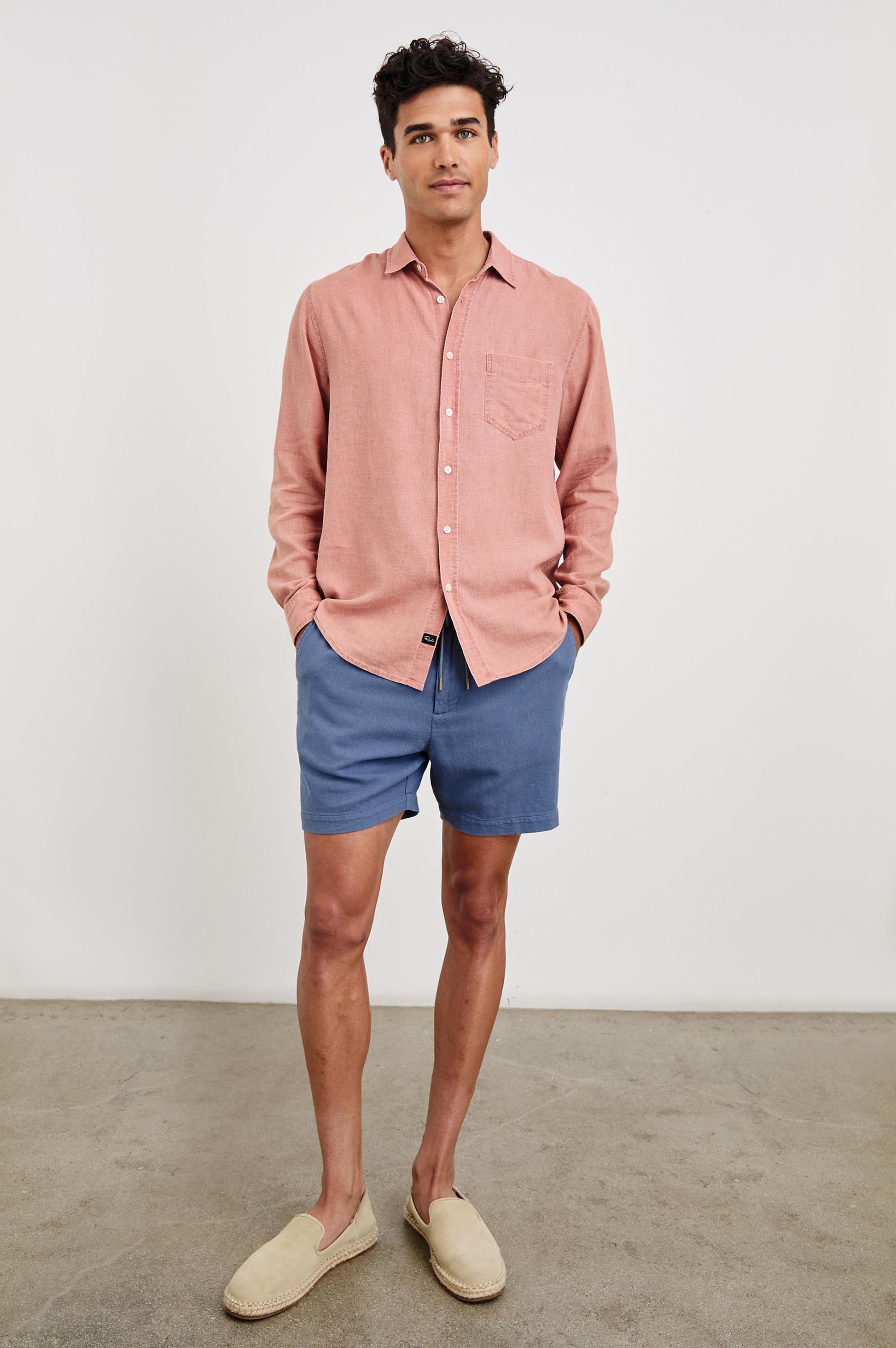  RAILS Mykonos Long Sleeve Shirt