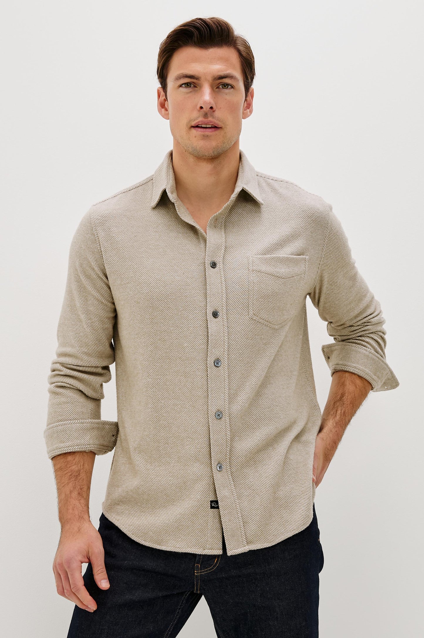  RAILS Hawke Twill Button Down Shirt