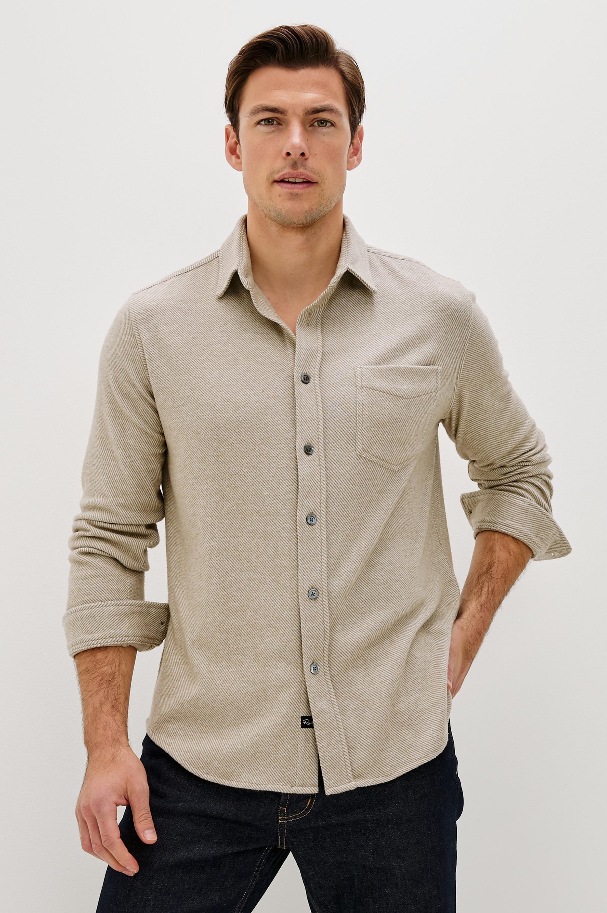  RAILS Hawke Twill Button Down Shirt