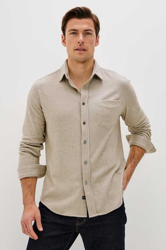  RAILS Hawke Twill Button Down Shirt