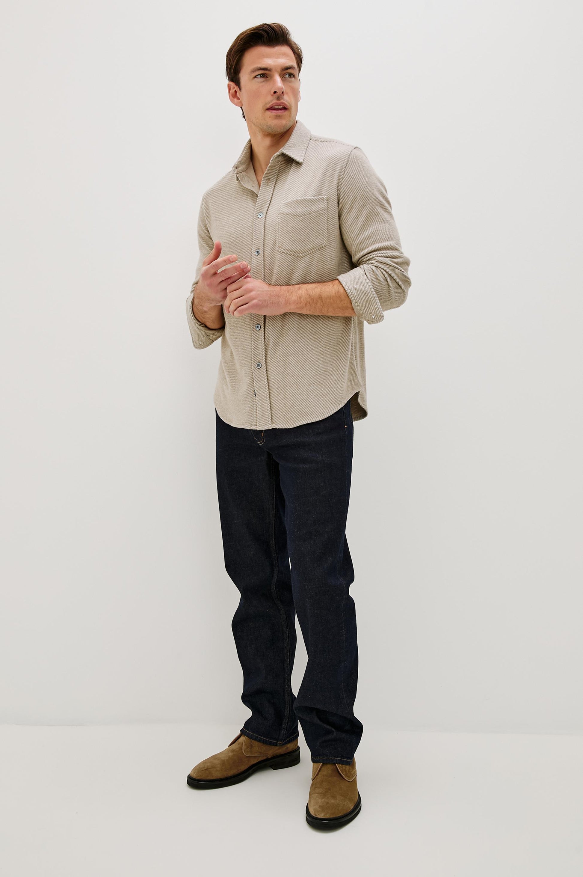  RAILS Hawke Twill Button Down Shirt