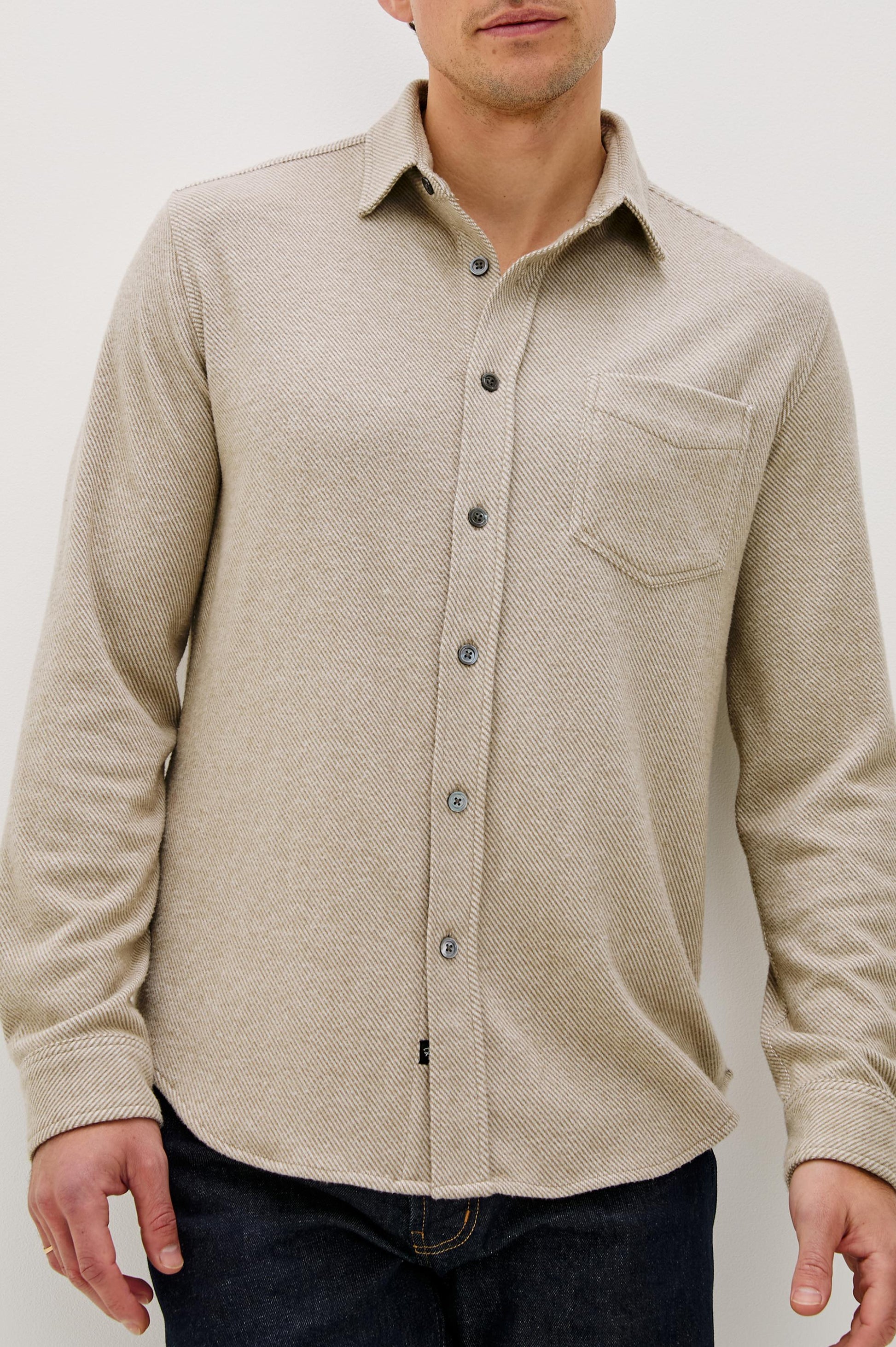  RAILS Hawke Twill Button Down Shirt