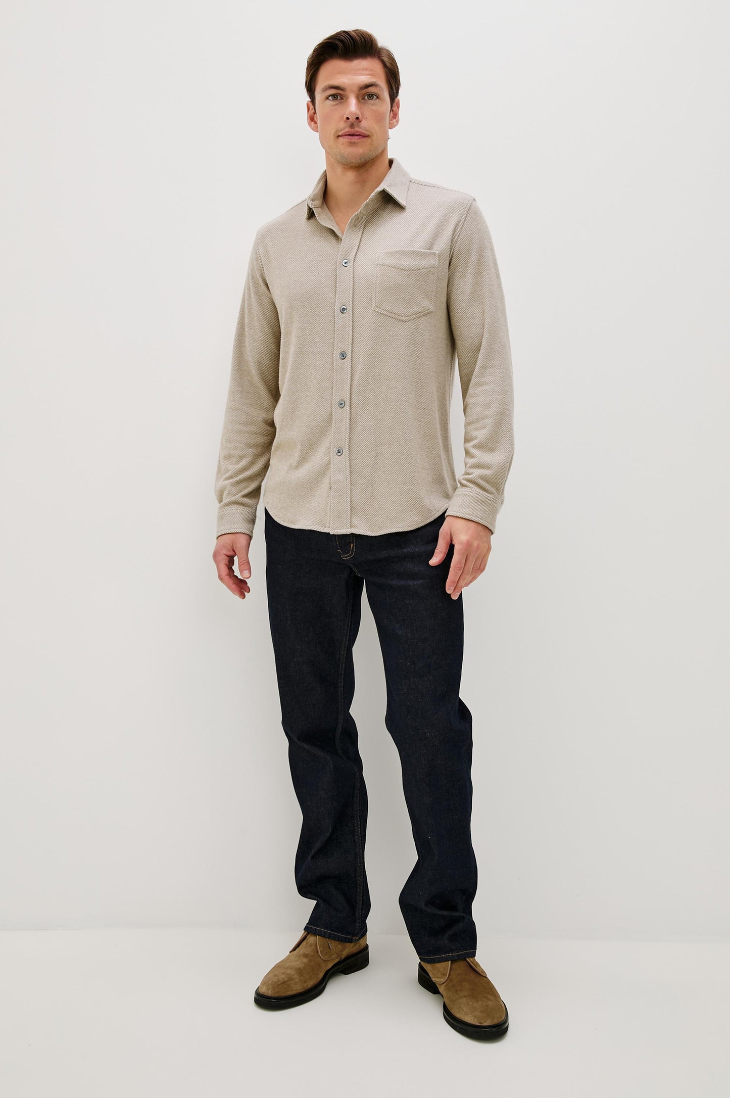  RAILS Hawke Twill Button Down Shirt