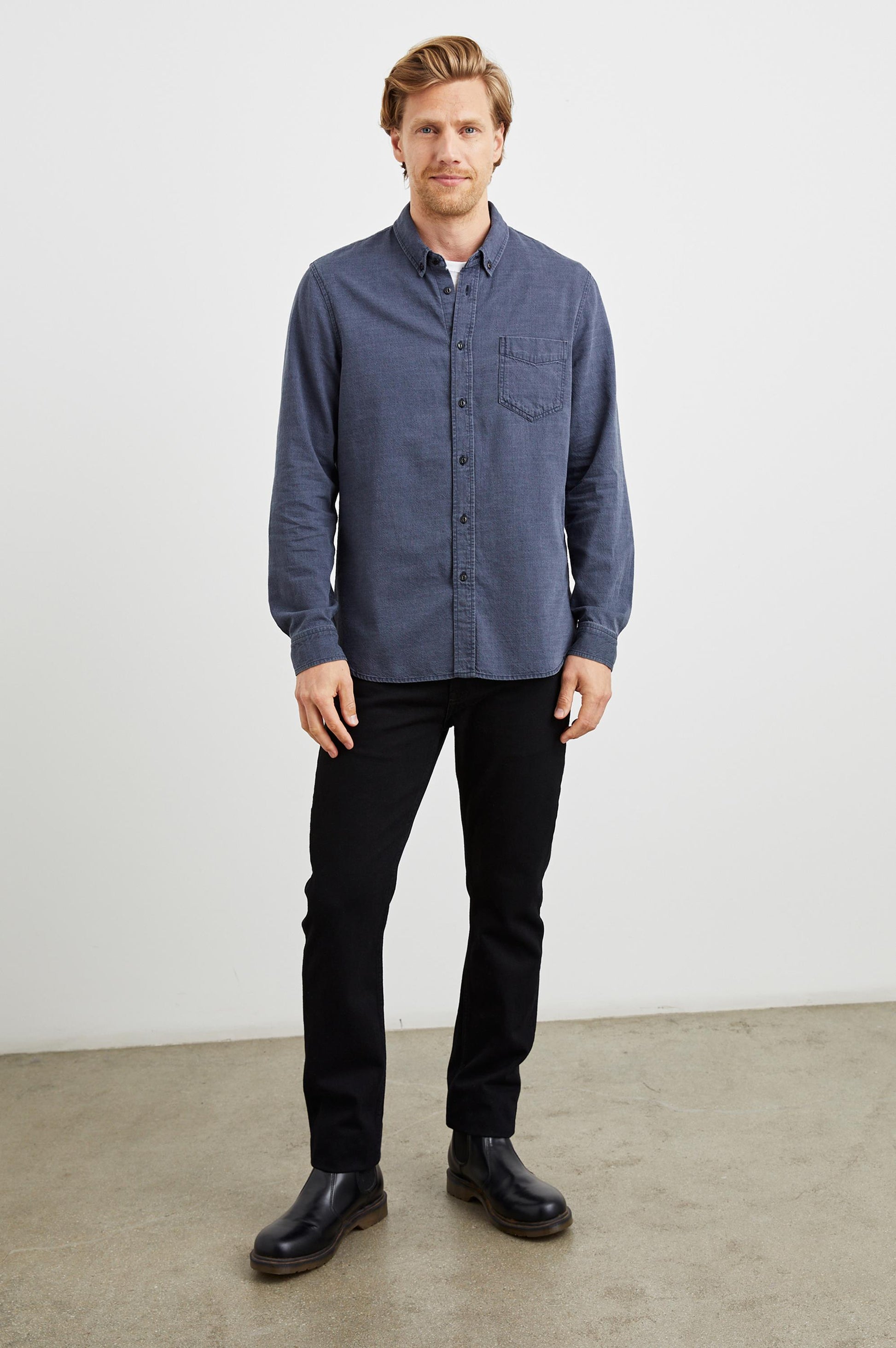  RAILS Tristan Button Down Shirt