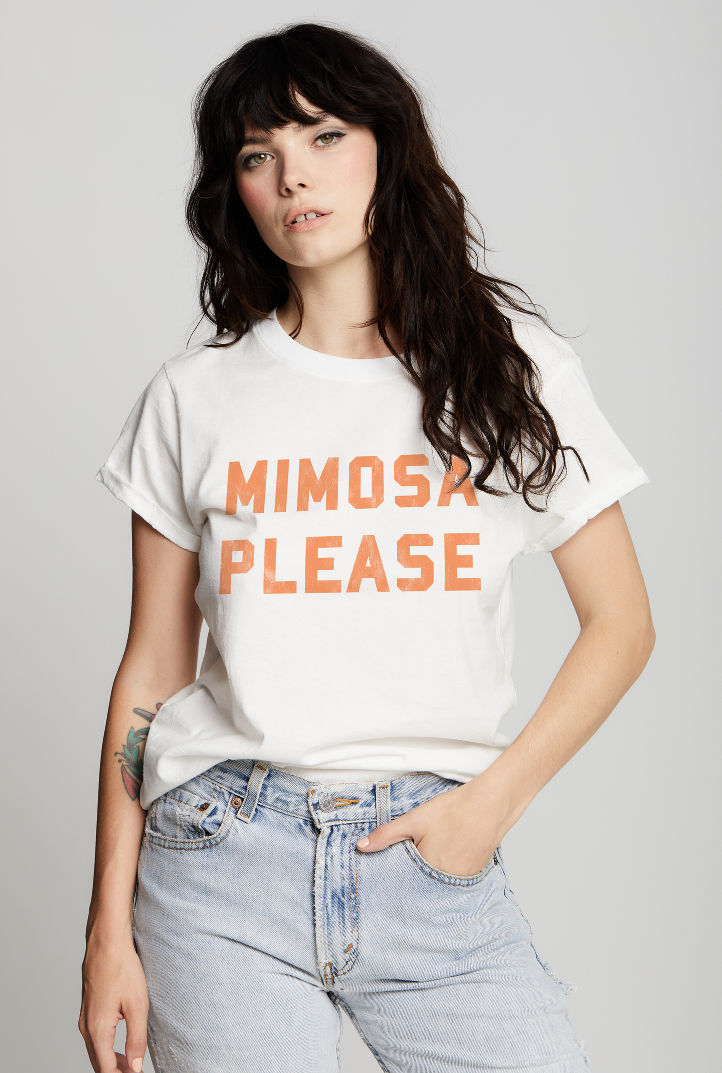  RECYCLED KARMA Mimosa Please Tee