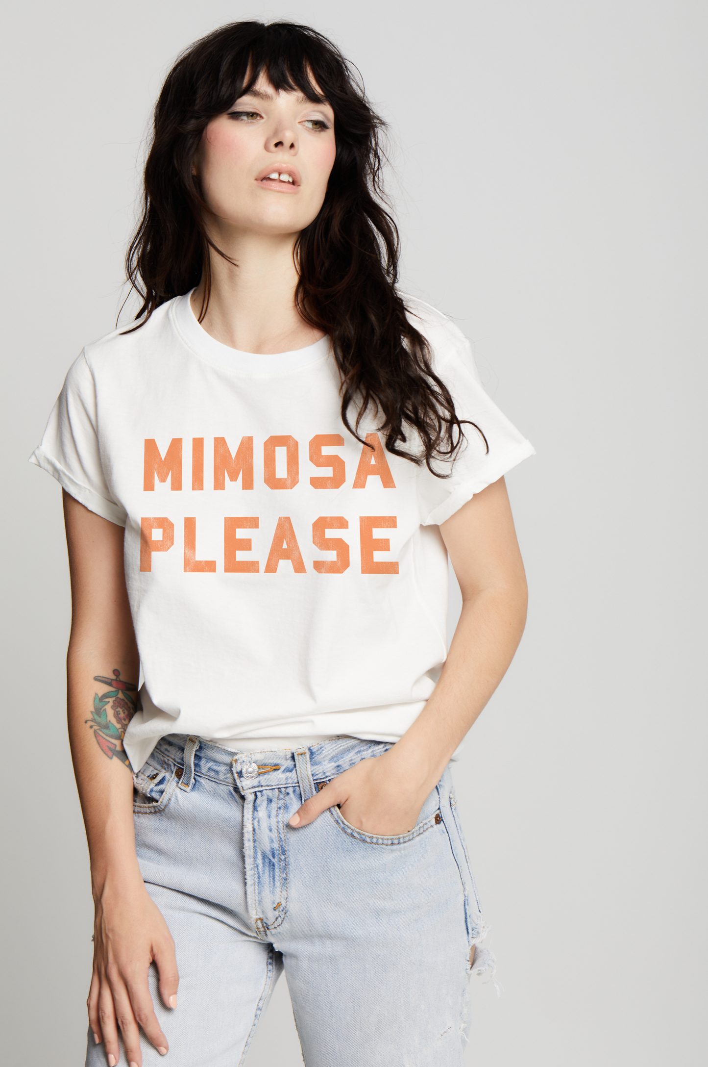  RECYCLED KARMA Mimosa Please Tee