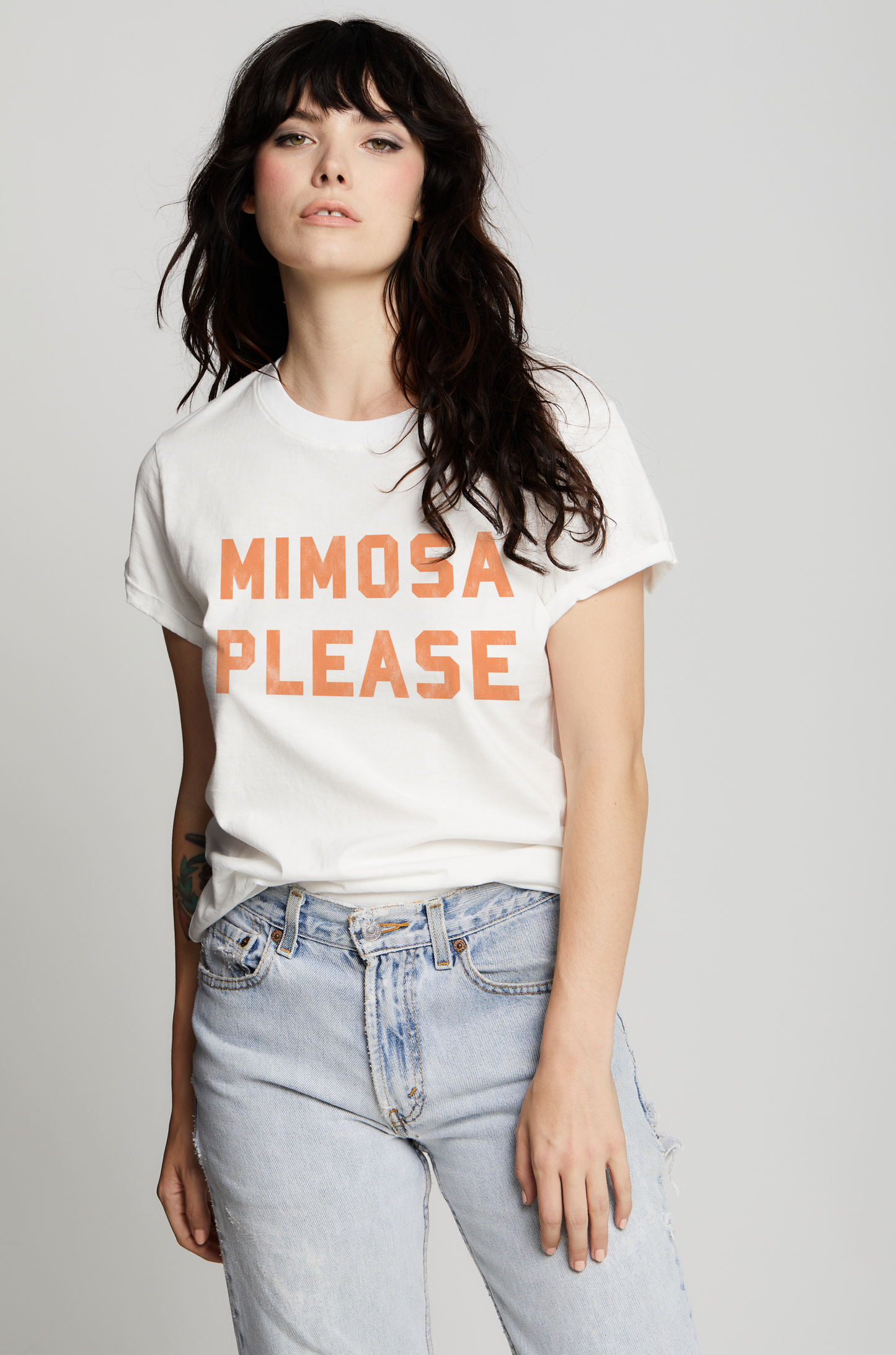  RECYCLED KARMA Mimosa Please Tee