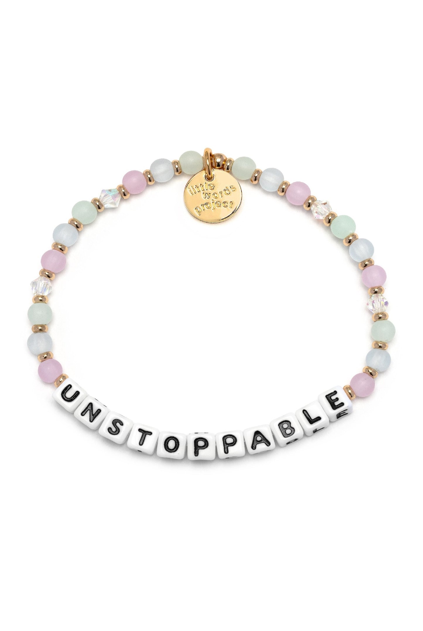  LITTLE WORDS PROJECT White-Unstoppable-Cant Stop Wont Stop