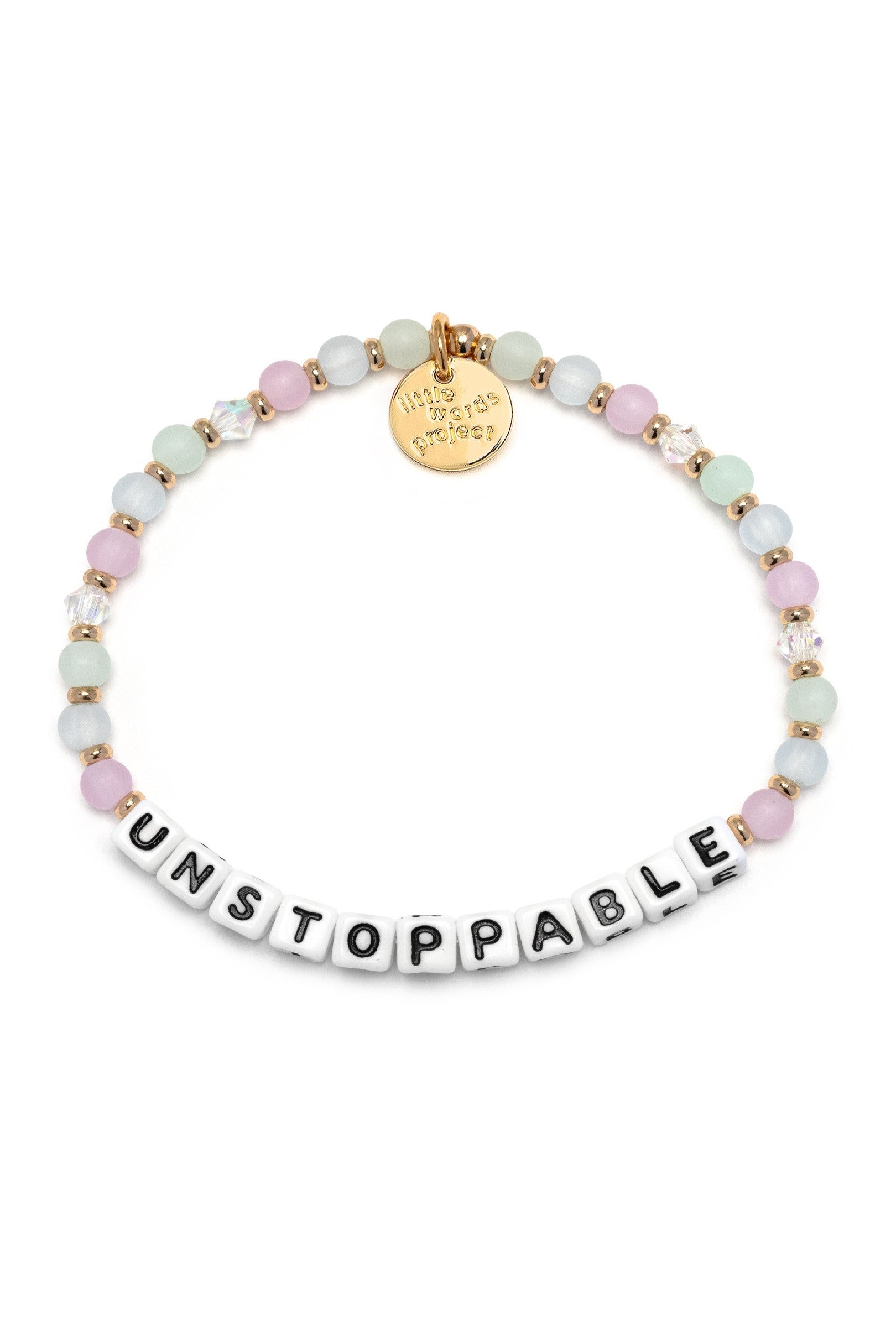  LITTLE WORDS PROJECT White-Unstoppable-Cant Stop Wont Stop