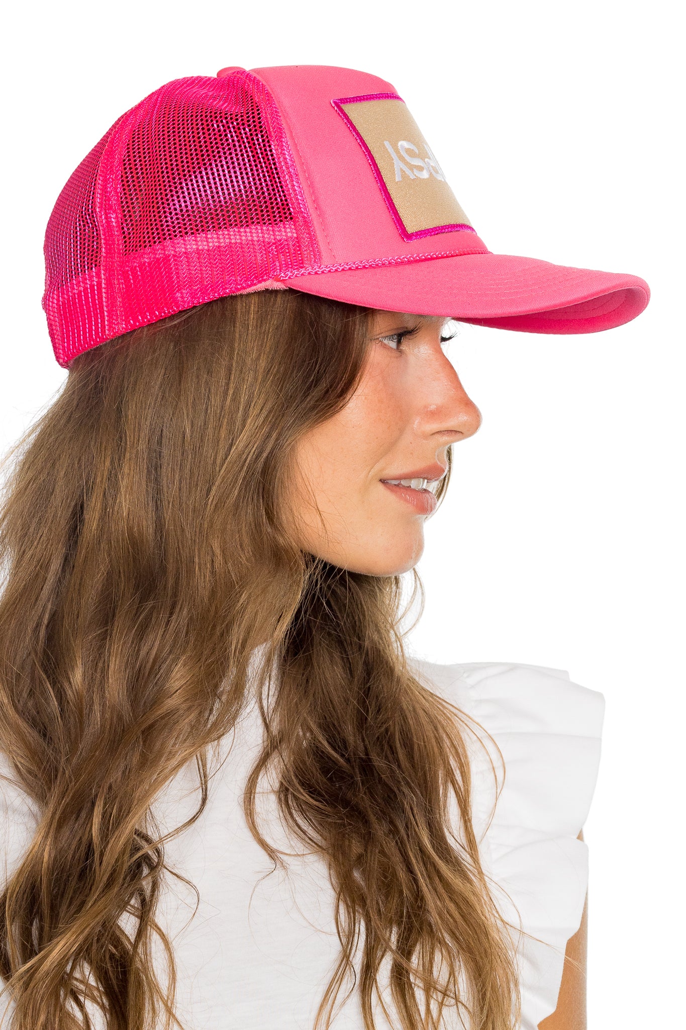  Friday Feelin Tipsy Trucker Hat