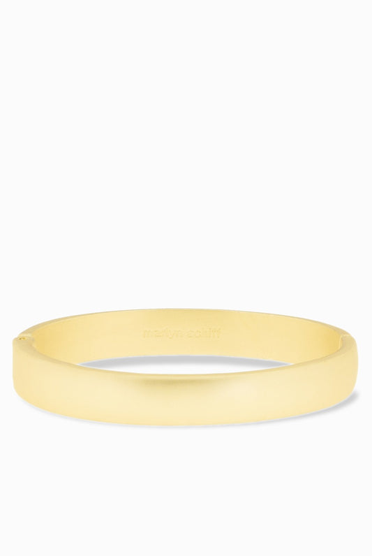  MARLYN SCHIFF Wide Flat Hinge Bangle