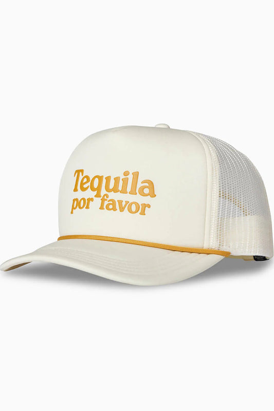  TOES ON THE NOSE Tequila Por Favor Foam Trucker Hat