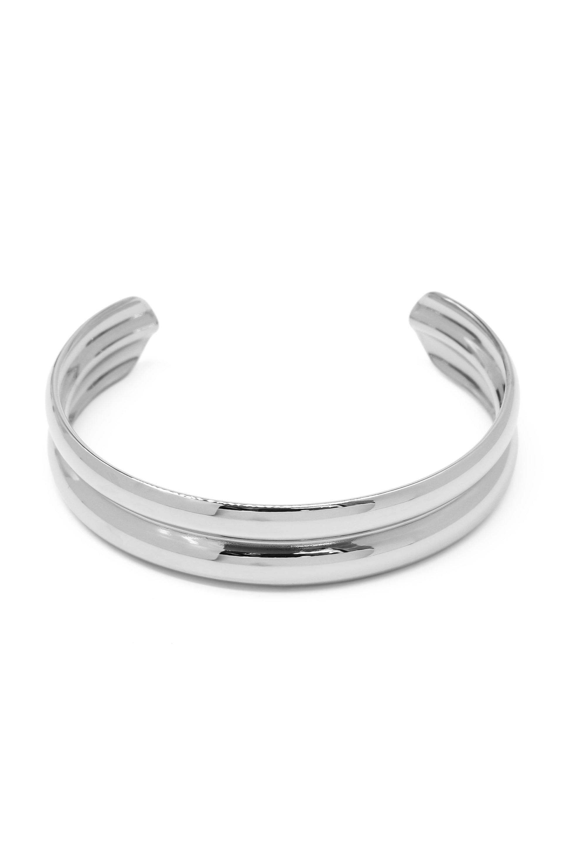  SECRET BOX Silver Bangle