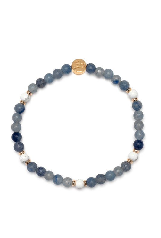  LITTLE WORDS PROJECT Bluestone Base Bracelet
