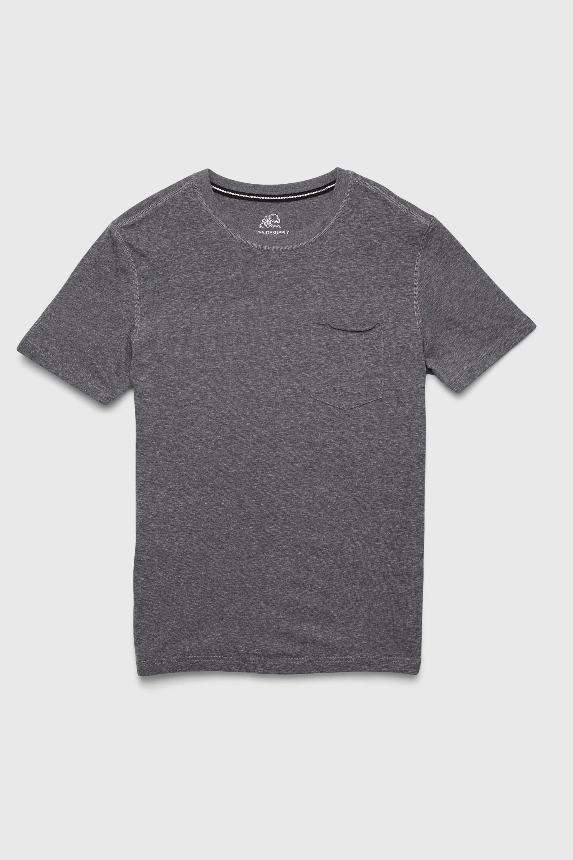  SURFSIDE SUPPLY COMP Nick Short Sleeve Slub Pocket Tee