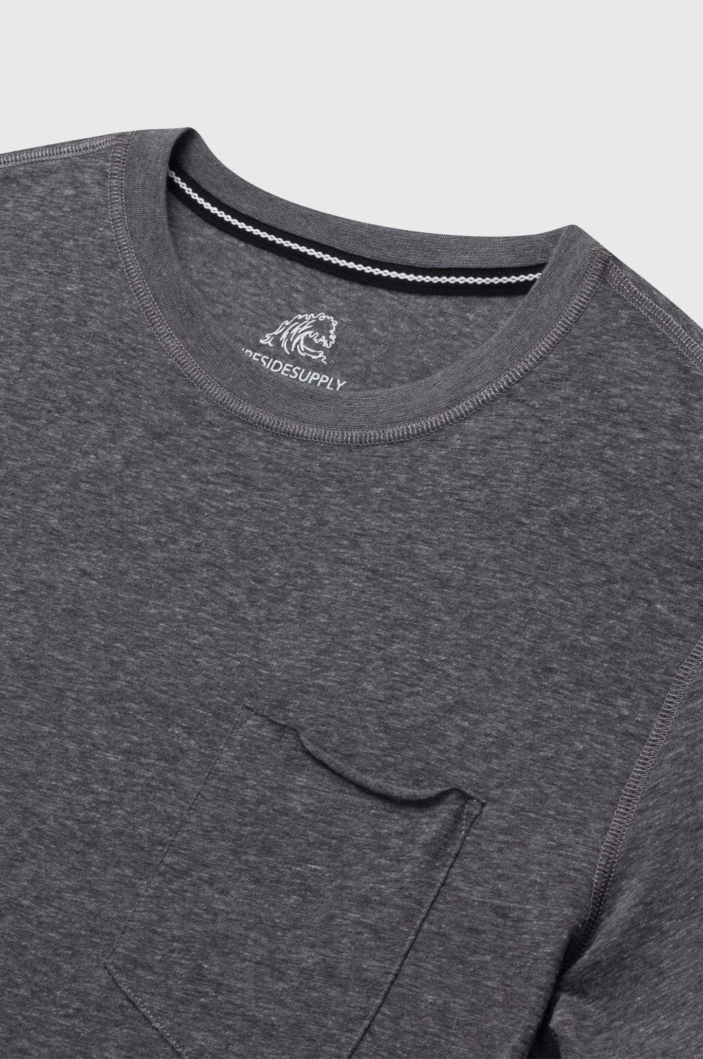  SURFSIDE SUPPLY COMP Nick Short Sleeve Slub Pocket Tee