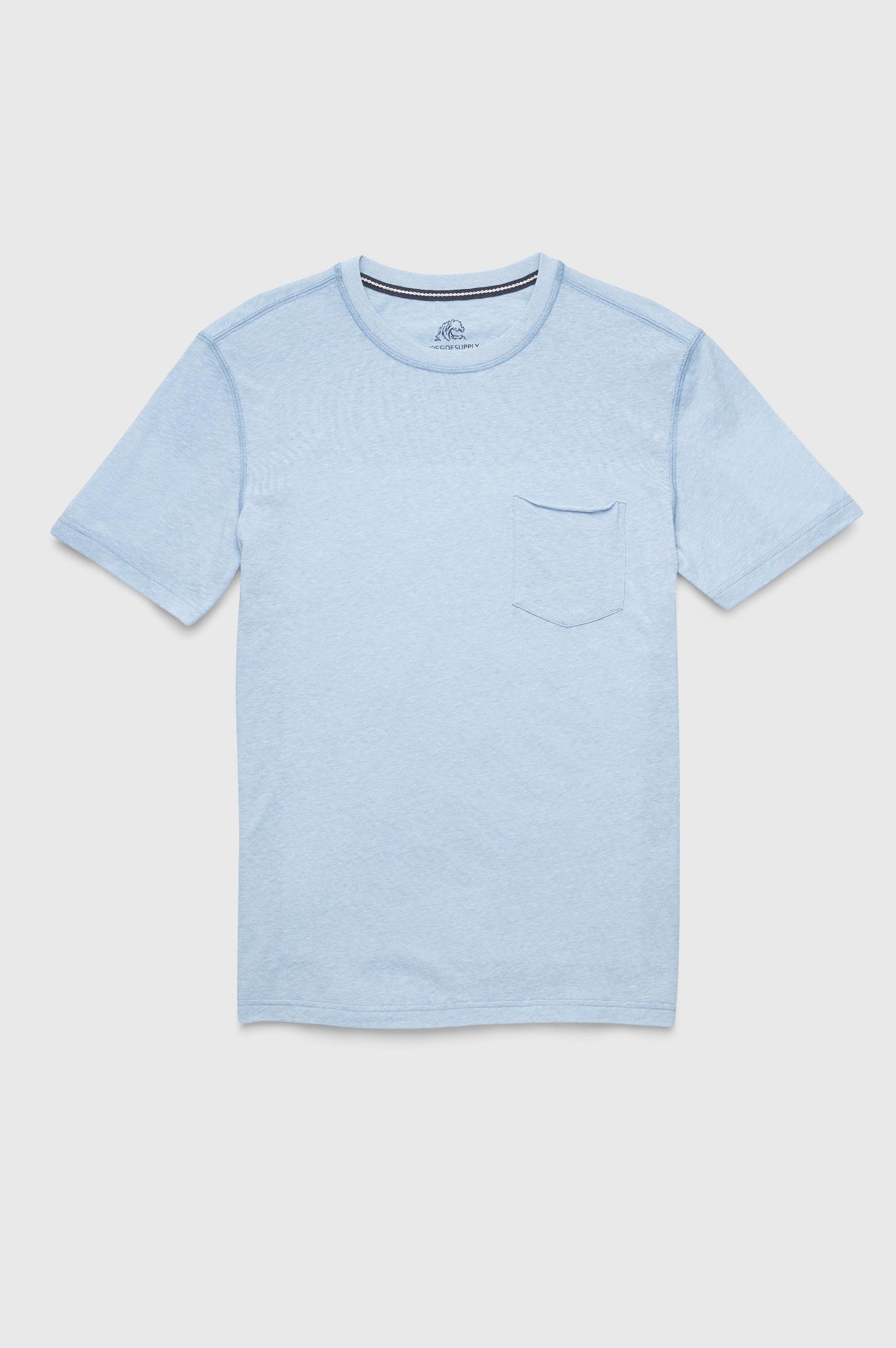  SURFSIDE SUPPLY COMP Nick Short Sleeve Slub Pocket Tee