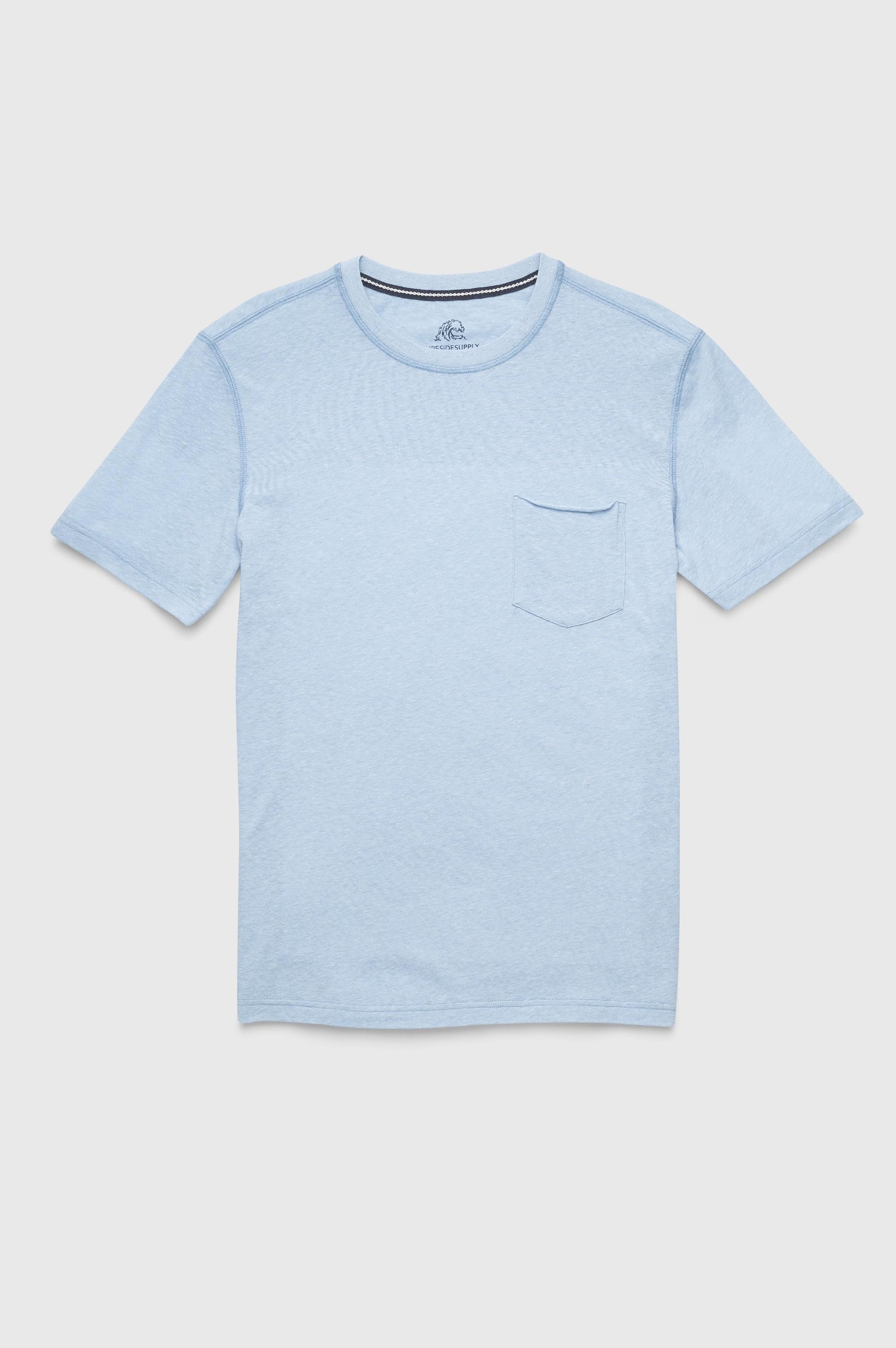  SURFSIDE SUPPLY COMP Nick Short Sleeve Slub Pocket Tee