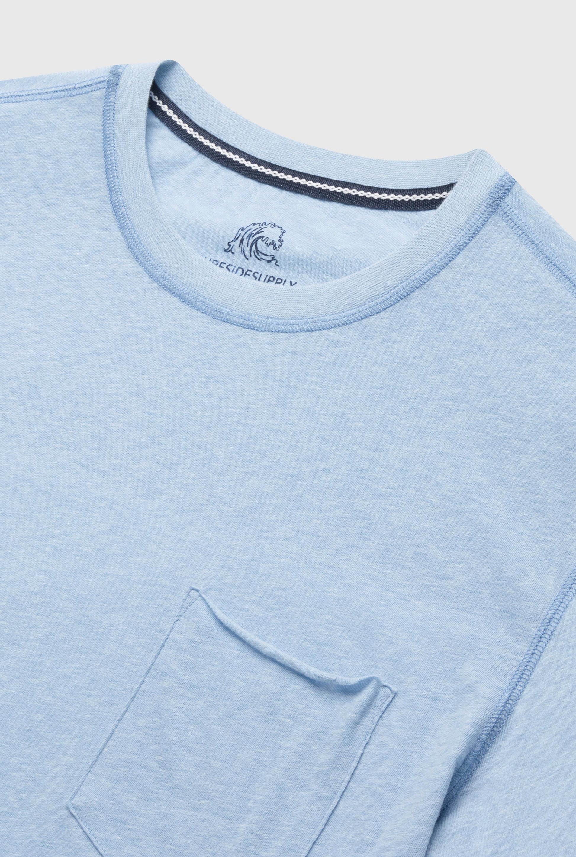  SURFSIDE SUPPLY COMP Nick Short Sleeve Slub Pocket Tee