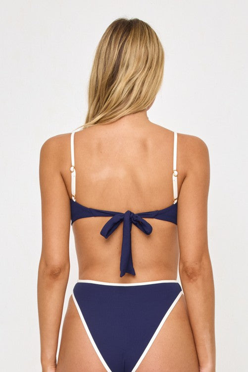  L* SPACE Midnight/Cream Hazel Top