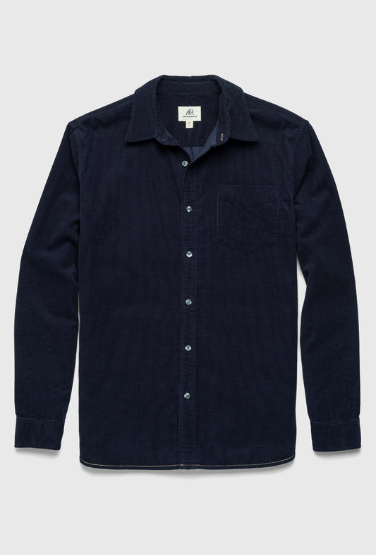  SURFSIDE SUPPLY COMP Brian Long Sleeve Baby Corduroy 1 Pocket Shirt