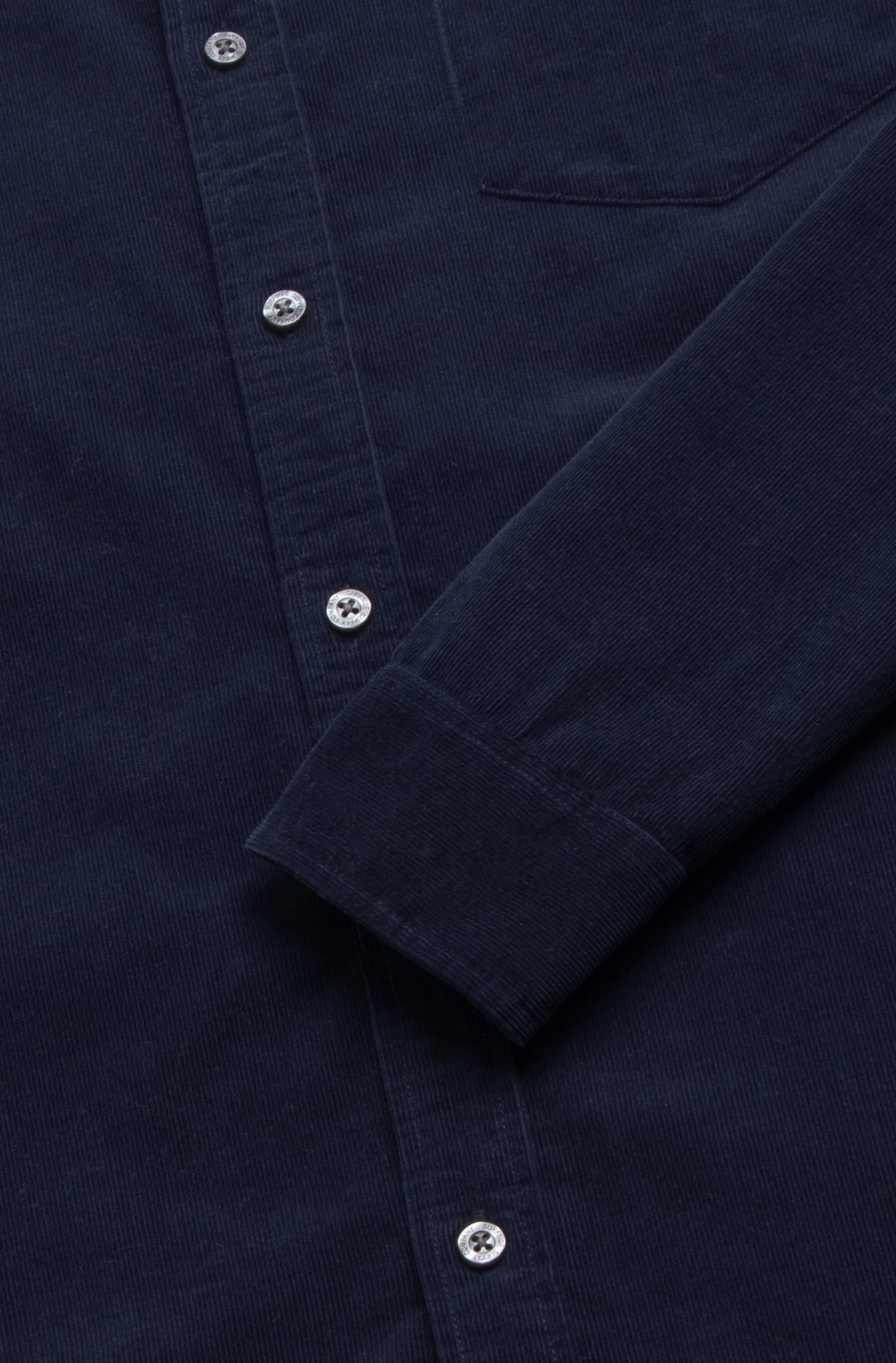  SURFSIDE SUPPLY COMP Brian Long Sleeve Baby Corduroy 1 Pocket Shirt