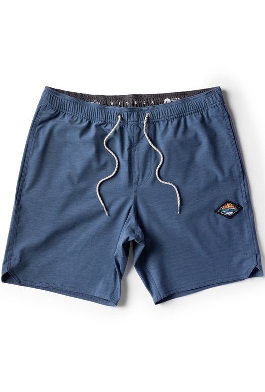  VISSLA Soild Sets 17.5 In Ecolastic Boardshort