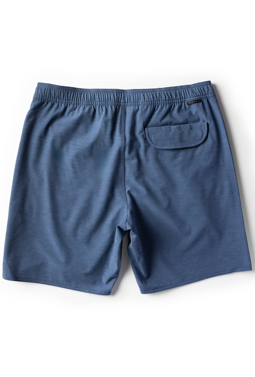  VISSLA Soild Sets 17.5 In Ecolastic Boardshort