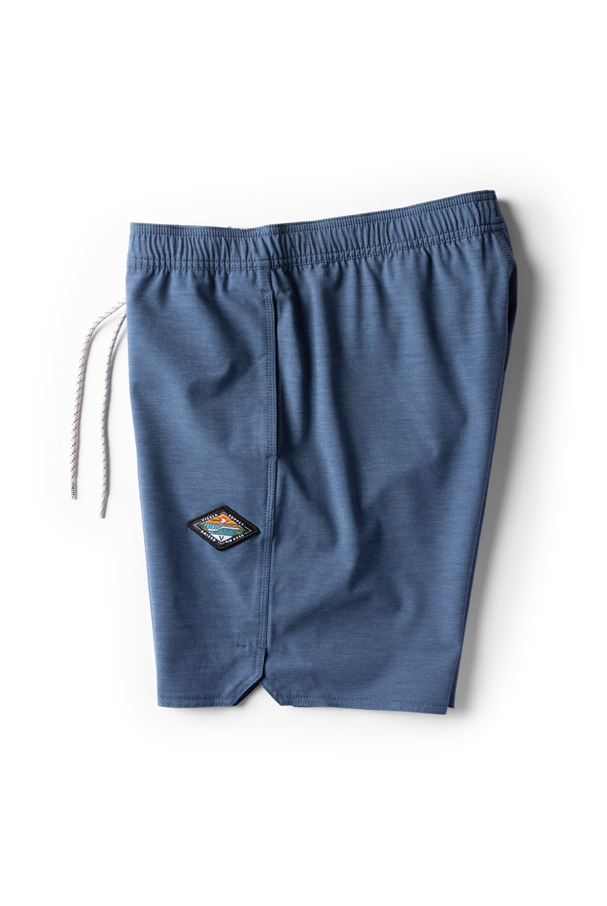  VISSLA Soild Sets 17.5 In Ecolastic Boardshort