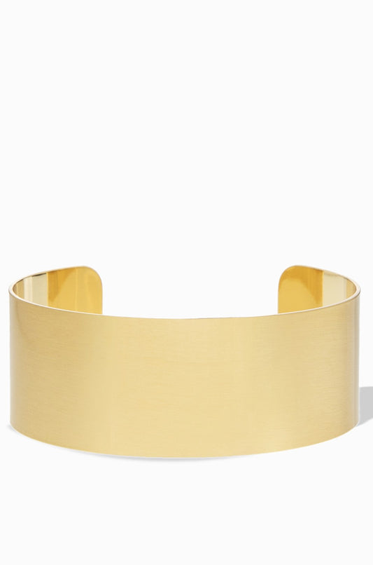  MARLYN SCHIFF Mini Metal Brushed Cuff