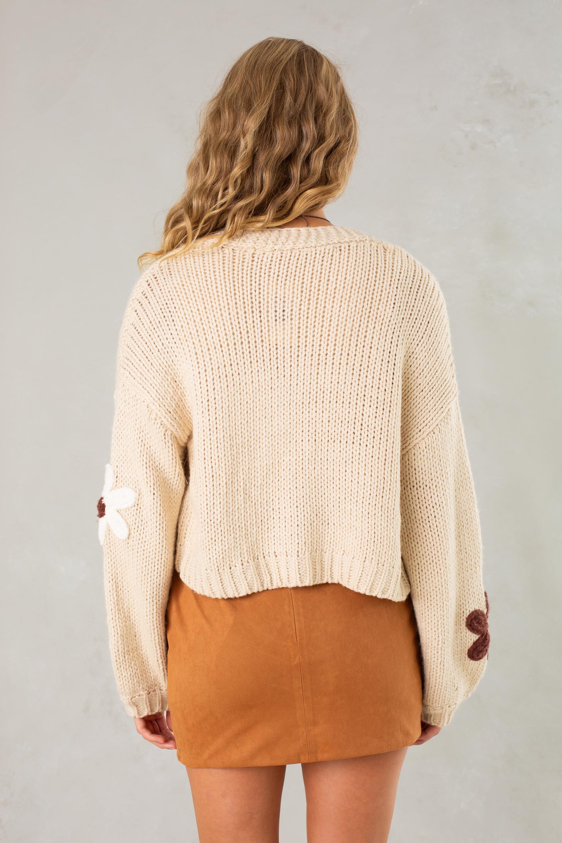  GEORGIE Farrah Flower Cardigan