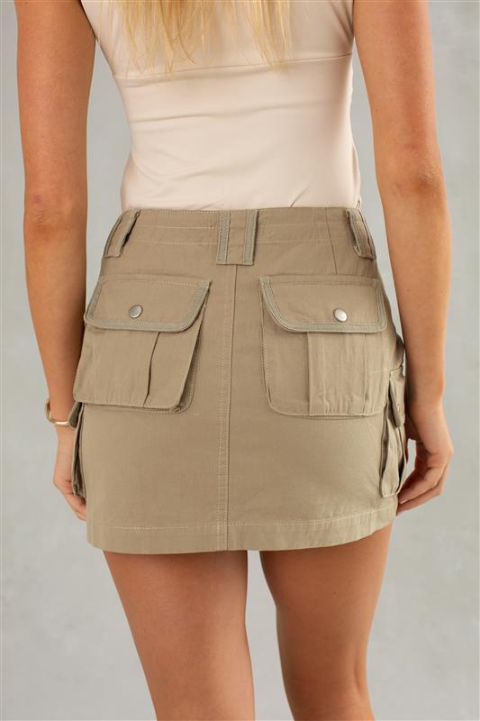  ISLA Cara Cargo Mini Skirt