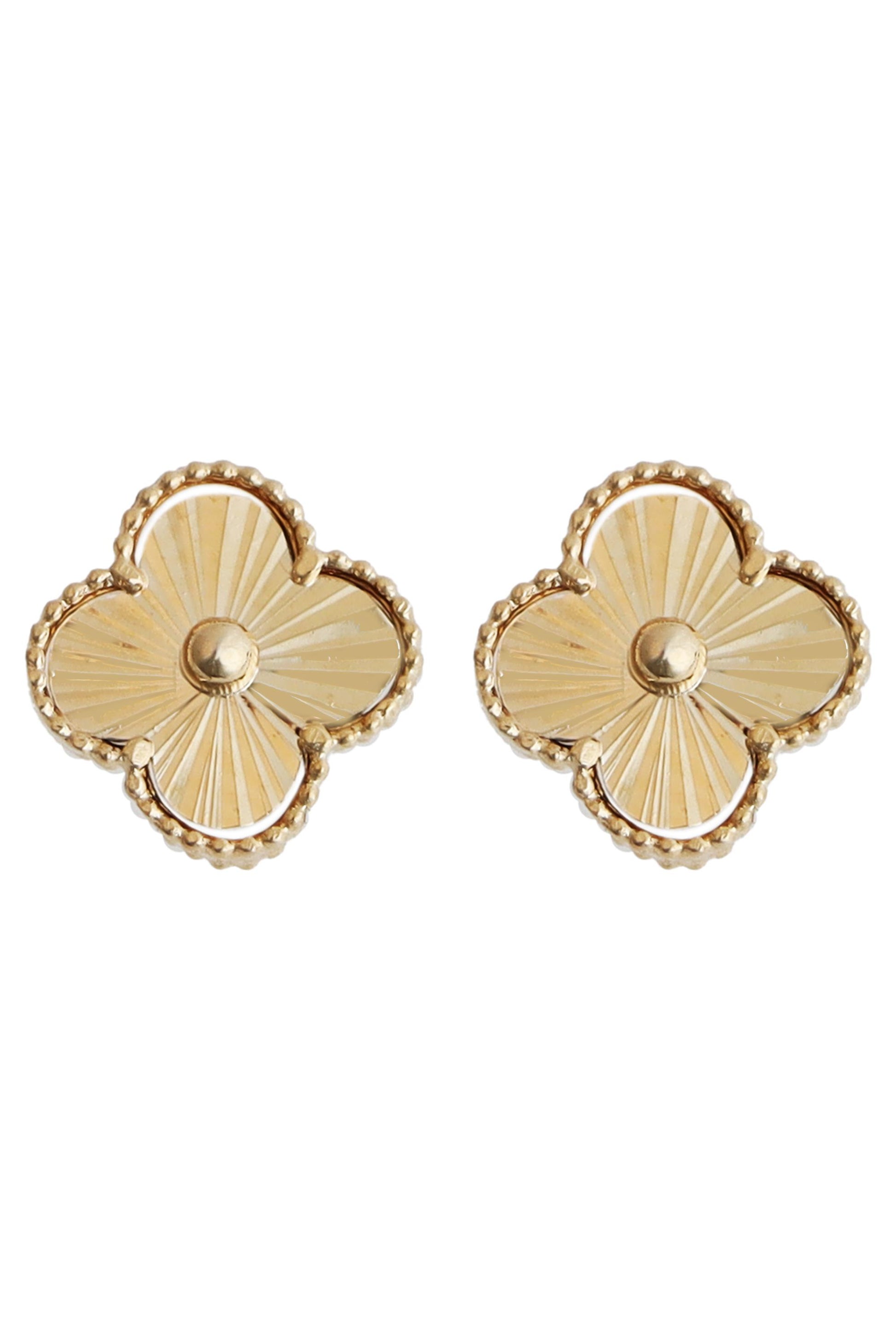  PANACEA 0.25 In Ear Clover Gold