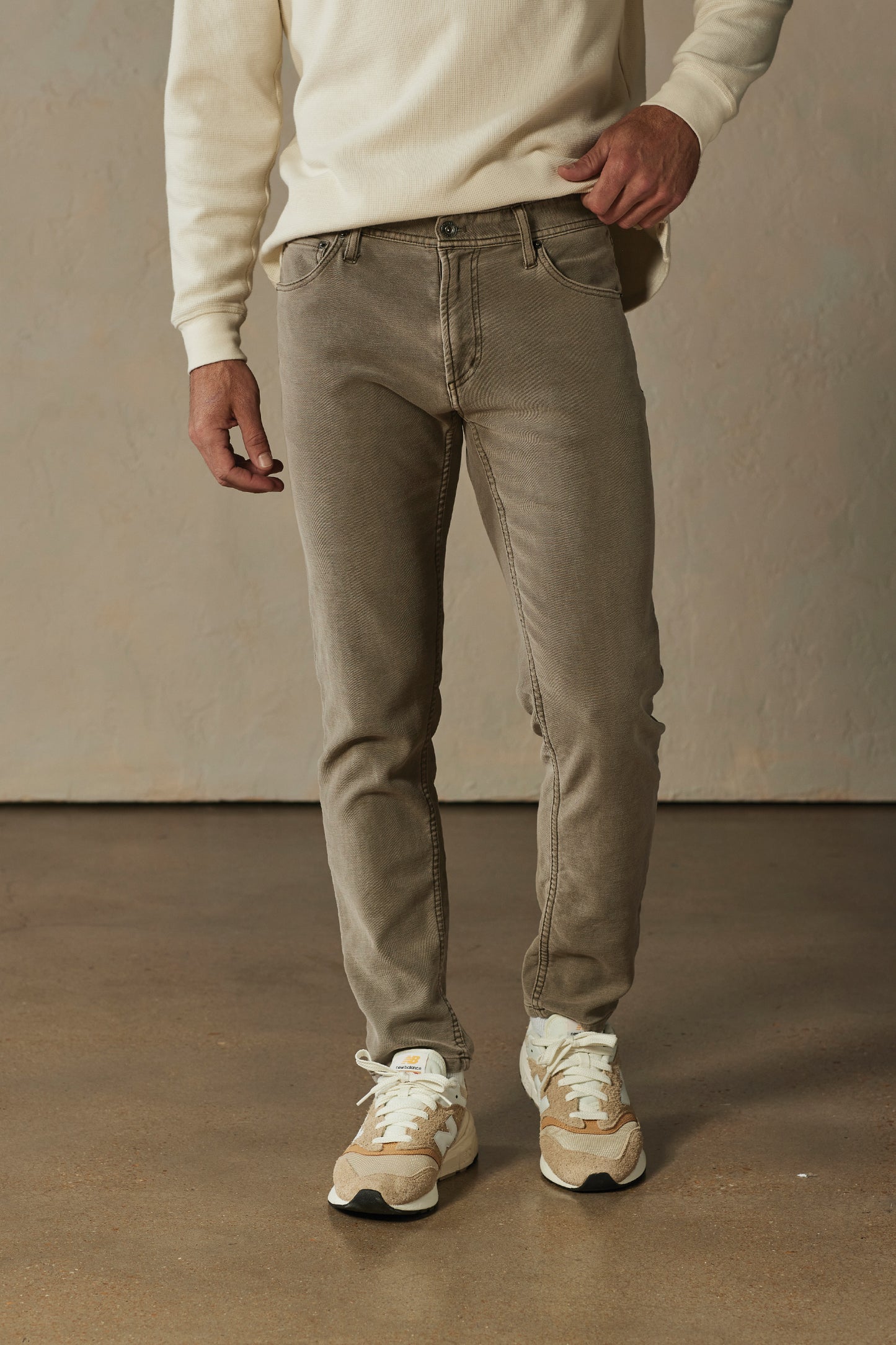  THE NORMAL BRAND Comfort Terry Pant