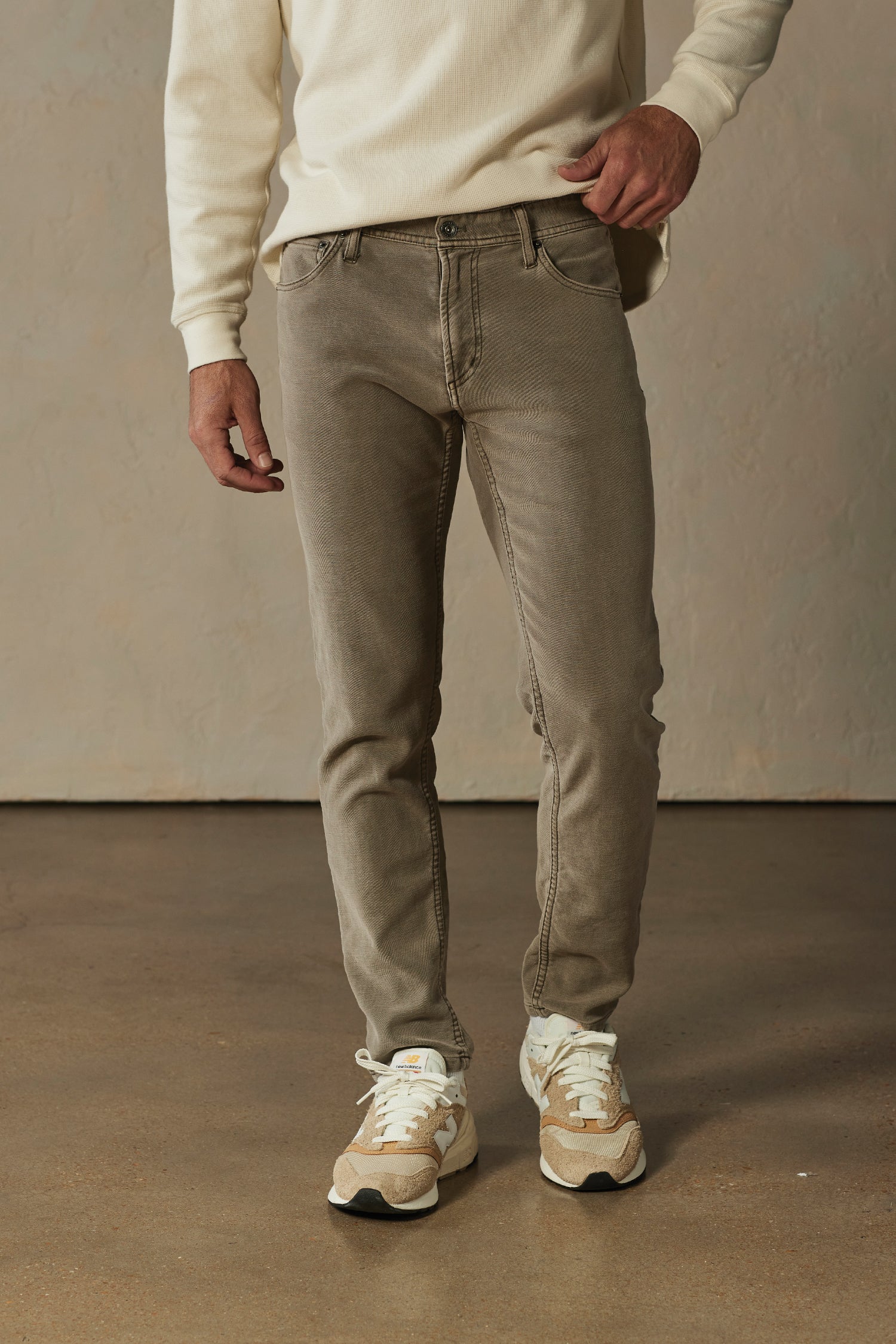  THE NORMAL BRAND Comfort Terry Pant