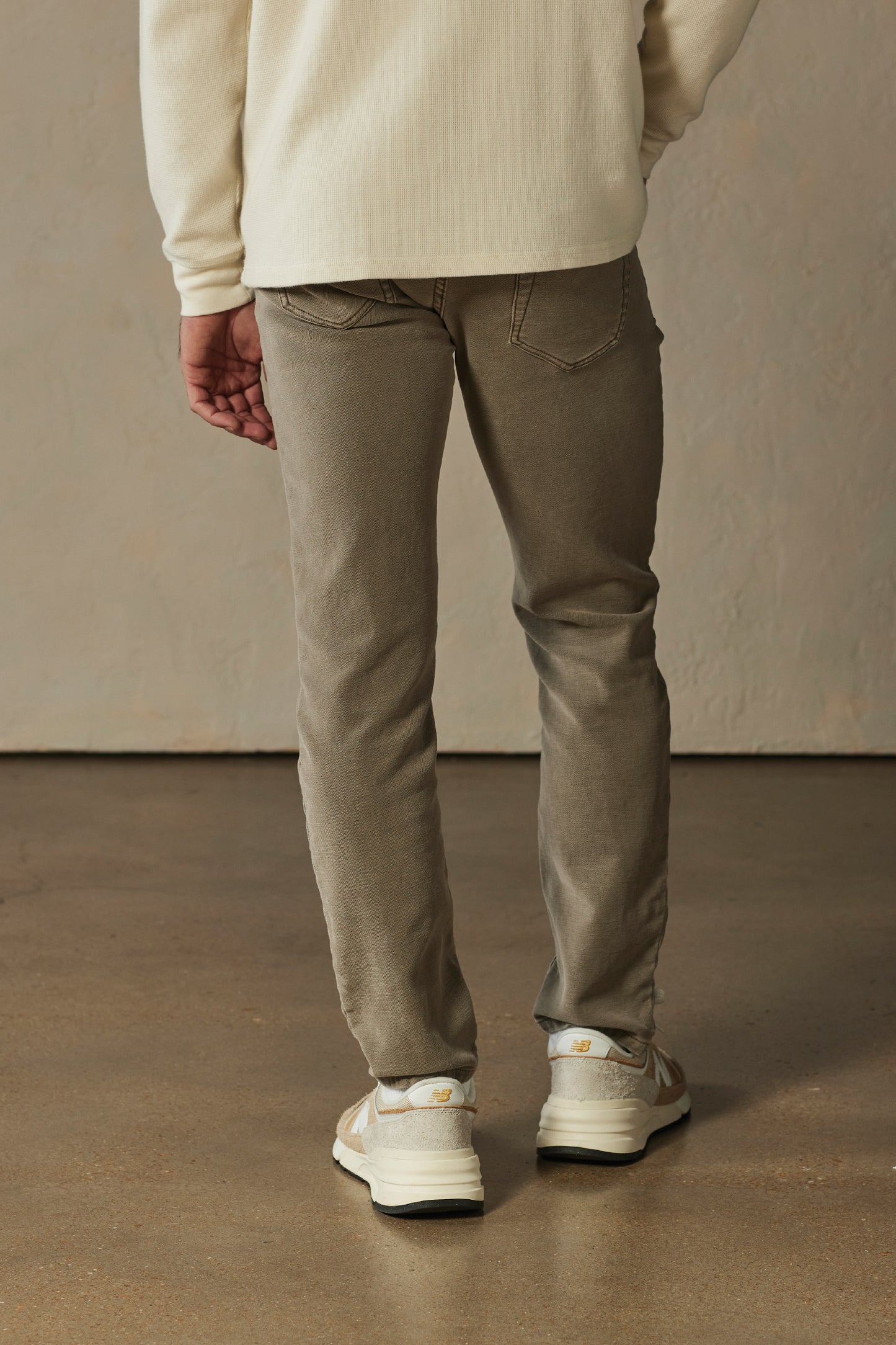  THE NORMAL BRAND Comfort Terry Pant