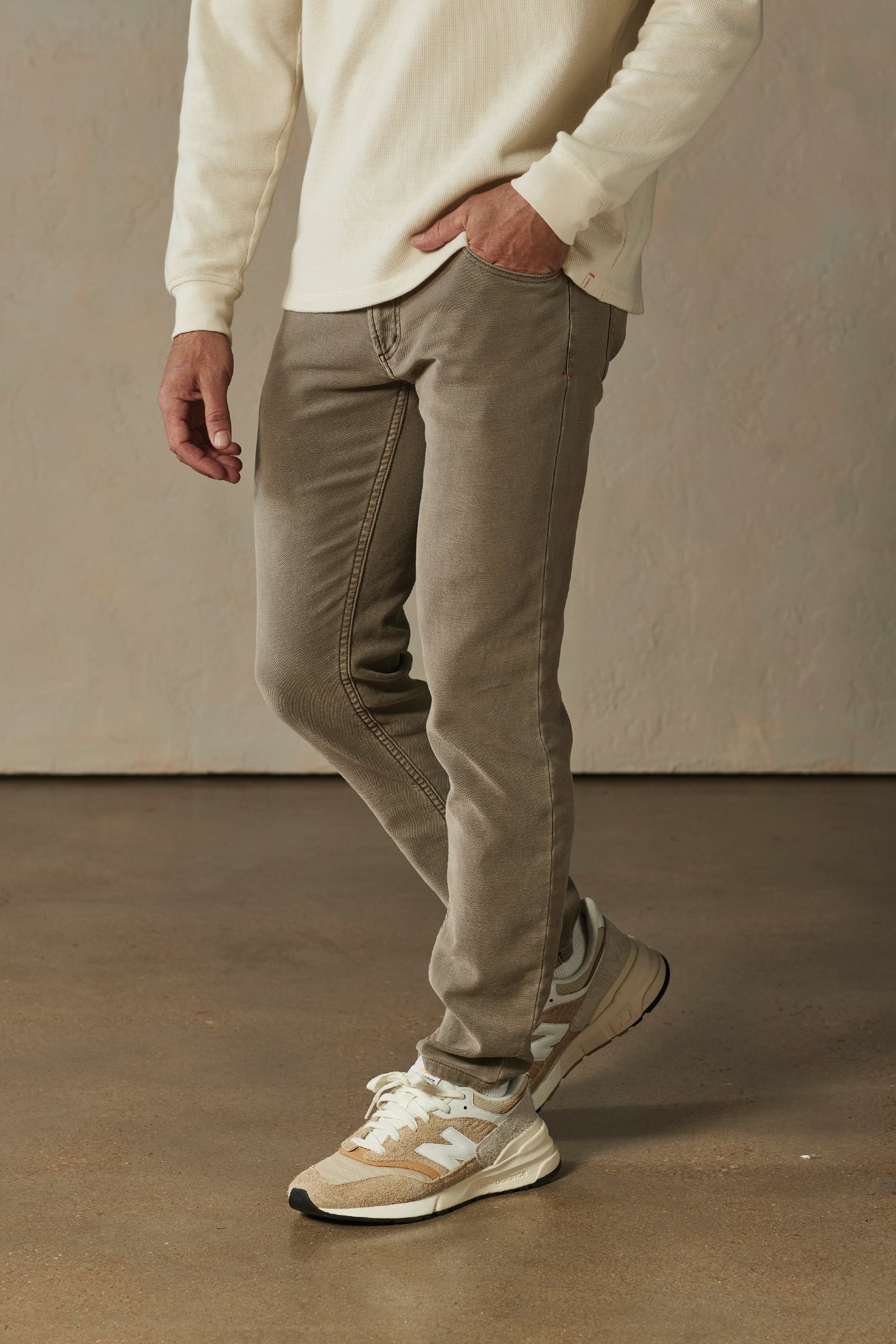  THE NORMAL BRAND Comfort Terry Pant