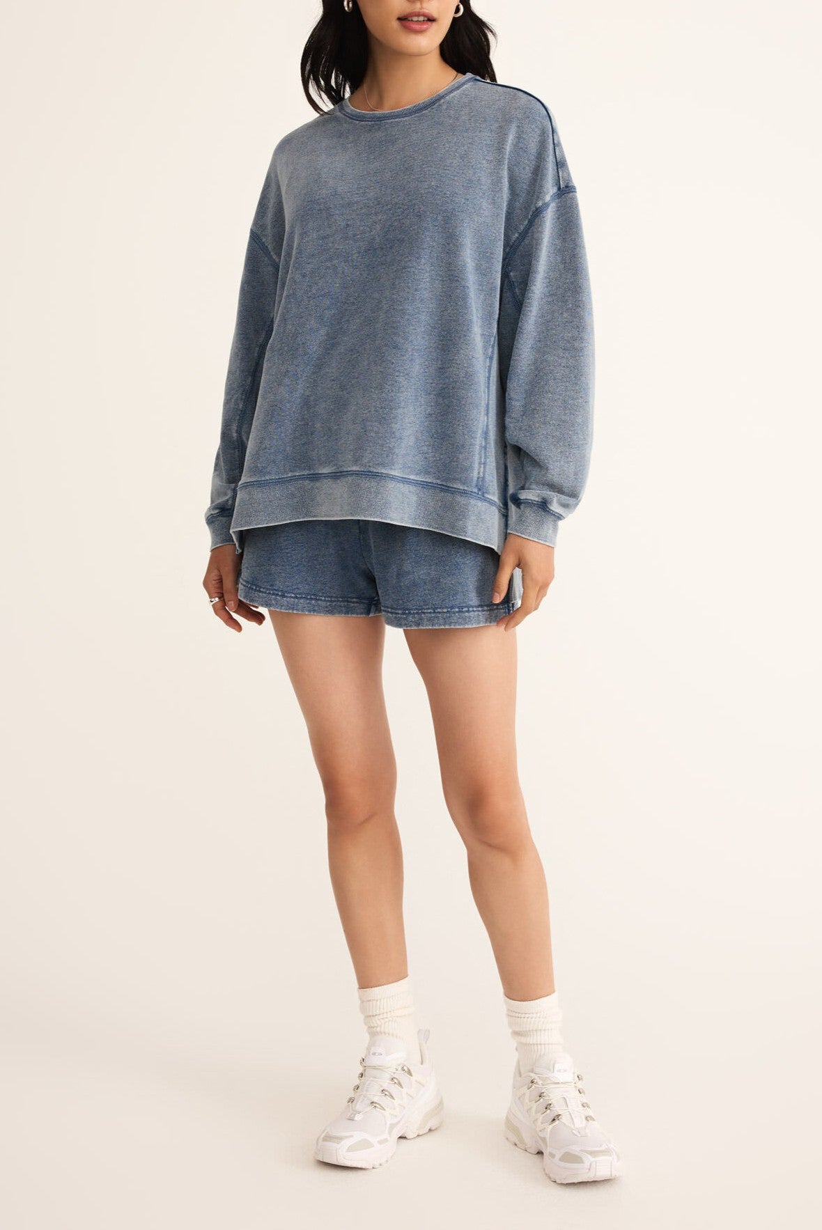  Z SUPPLY Knit Denim Modern Weekender