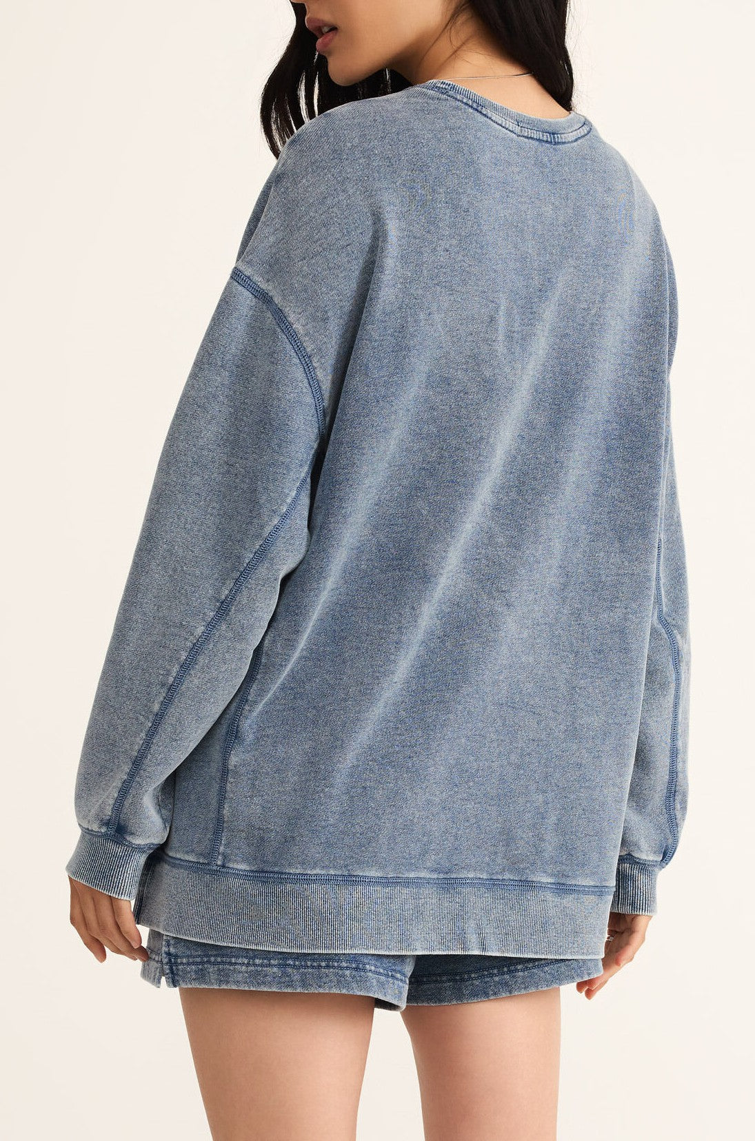  Z SUPPLY Knit Denim Modern Weekender