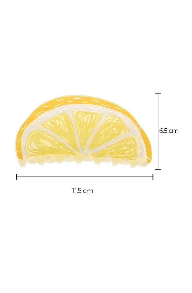  ADINA EDEN Lemon Slice Hair Claw Clip
