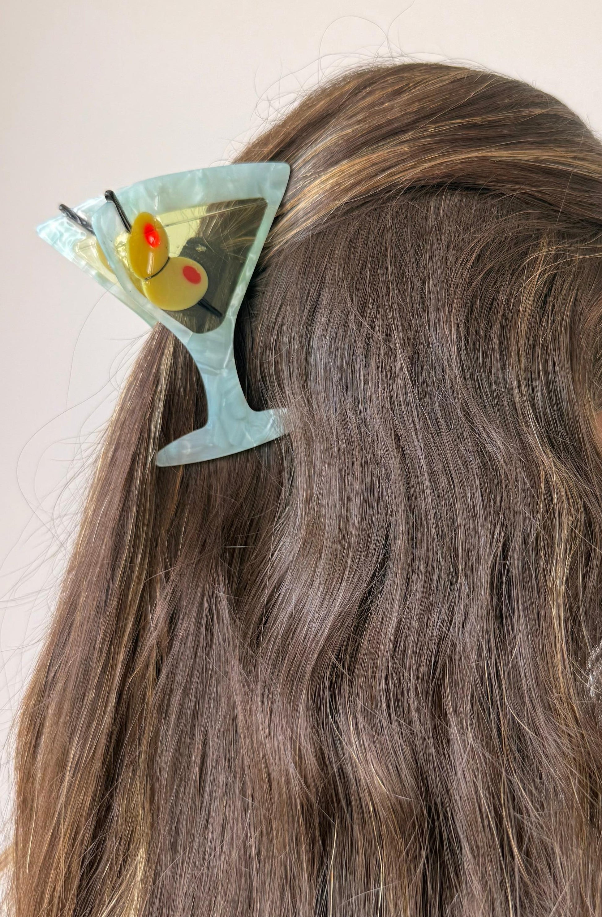  ADINA EDEN Dirty Martini Hair Claw Clip